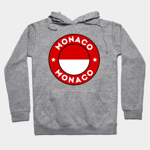 Monaco Hoodie by footballomatic